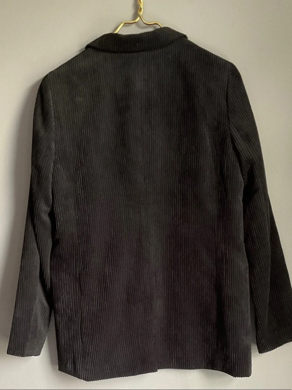 Banana Republic black corduroy